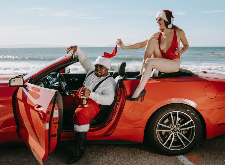 Traveling on Christmas Day is the best.